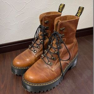 Dr doc martens leona butterscotch